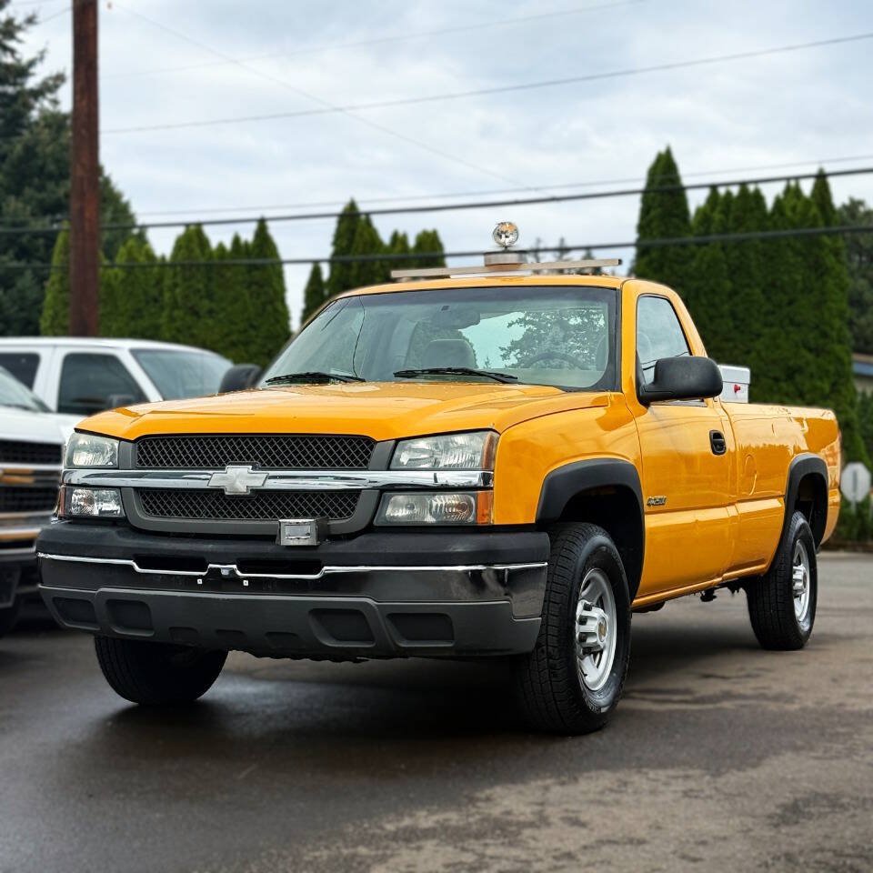 Used 2003 Chevrolet Silverado 2500 W/T RWD image 35