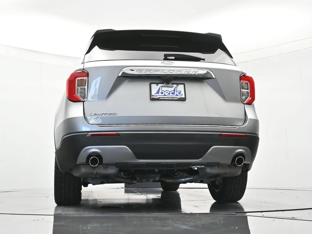 Certified 2023 Ford Explorer Limited w/ Equipment Group 301A RWD image 42
