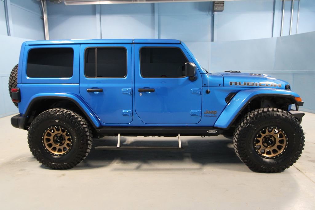 Used 2022 Jeep Wrangler Unlimited Rubicon AWD/4WD image 32
