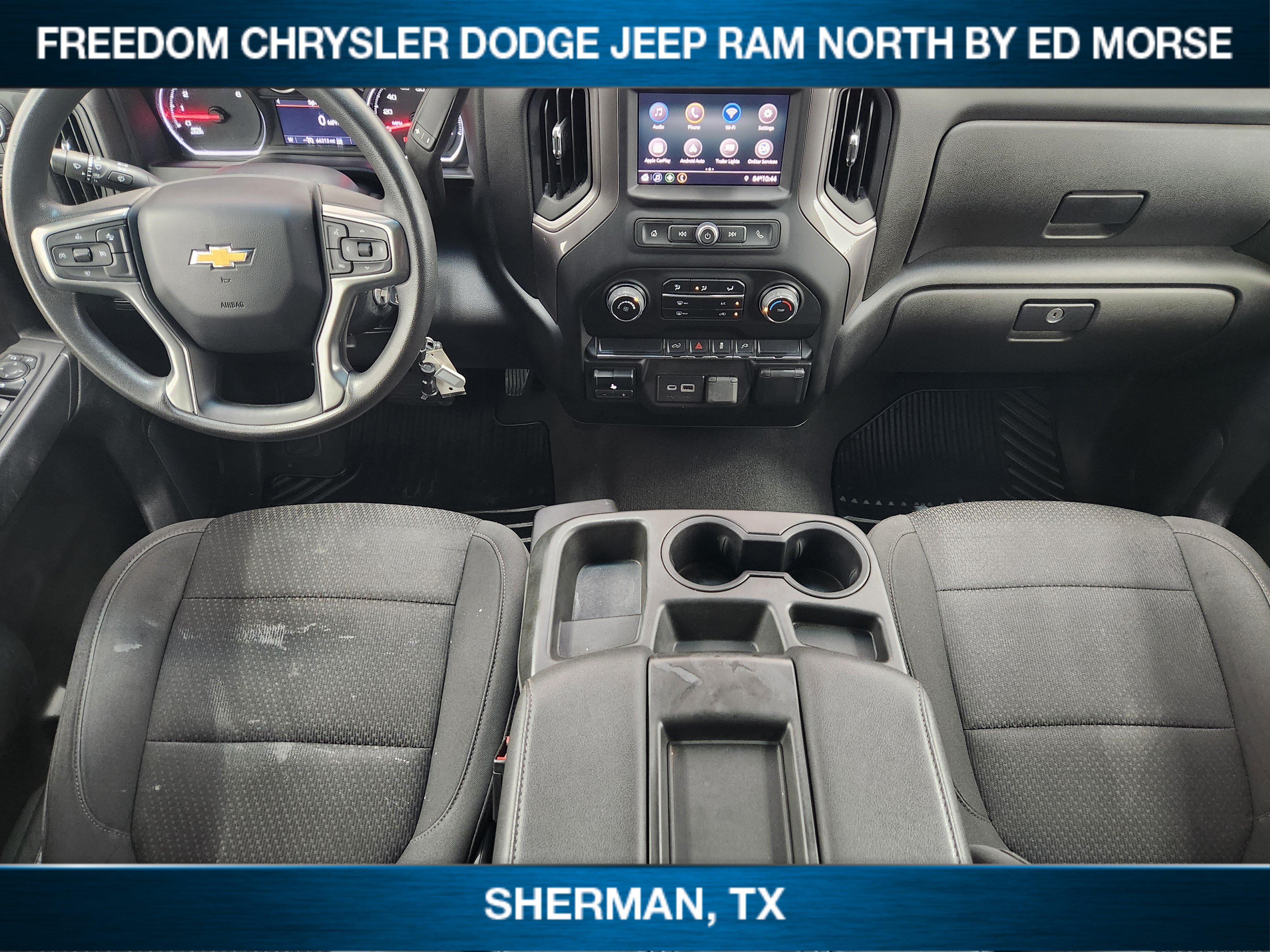Used 2023 Chevrolet Silverado 2500 Custom w/ Custom Value Package AWD/4WD image 18