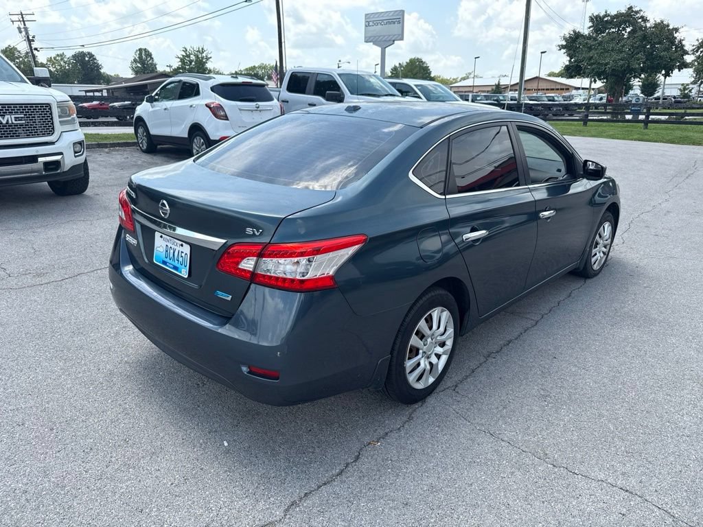 Used 2014 Nissan Sentra SV w/ SV Driver Package FWD image 3