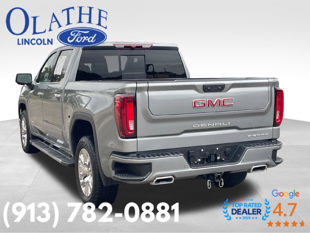 Used 2025 GMC Sierra 1500 Denali AWD/4WD image 5