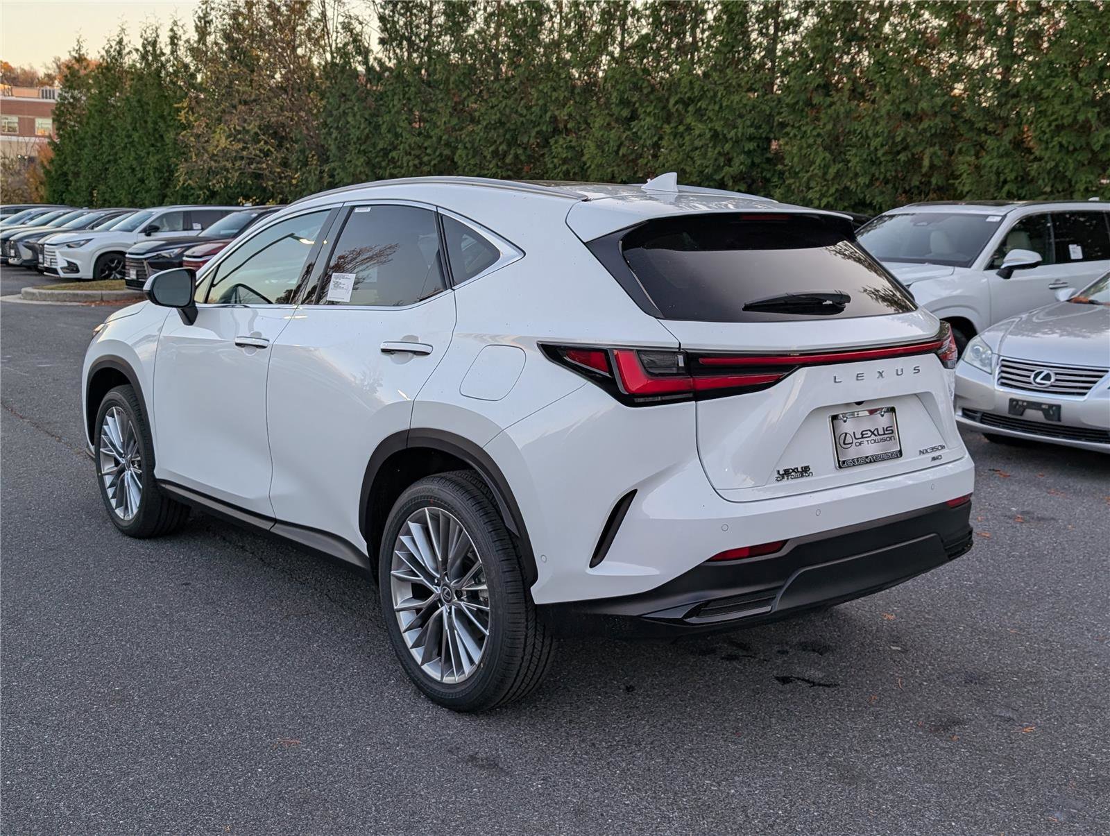 New 2026 Lexus NX 350 AWD w/ Accessory Package (2T) image 4