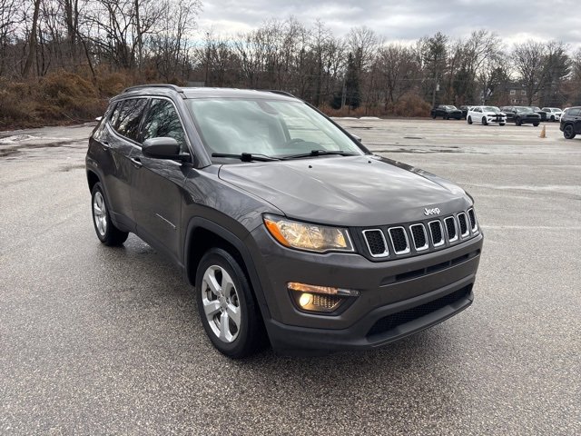 Certified 2021 Jeep Compass Latitude w/ Convenience Group image 1