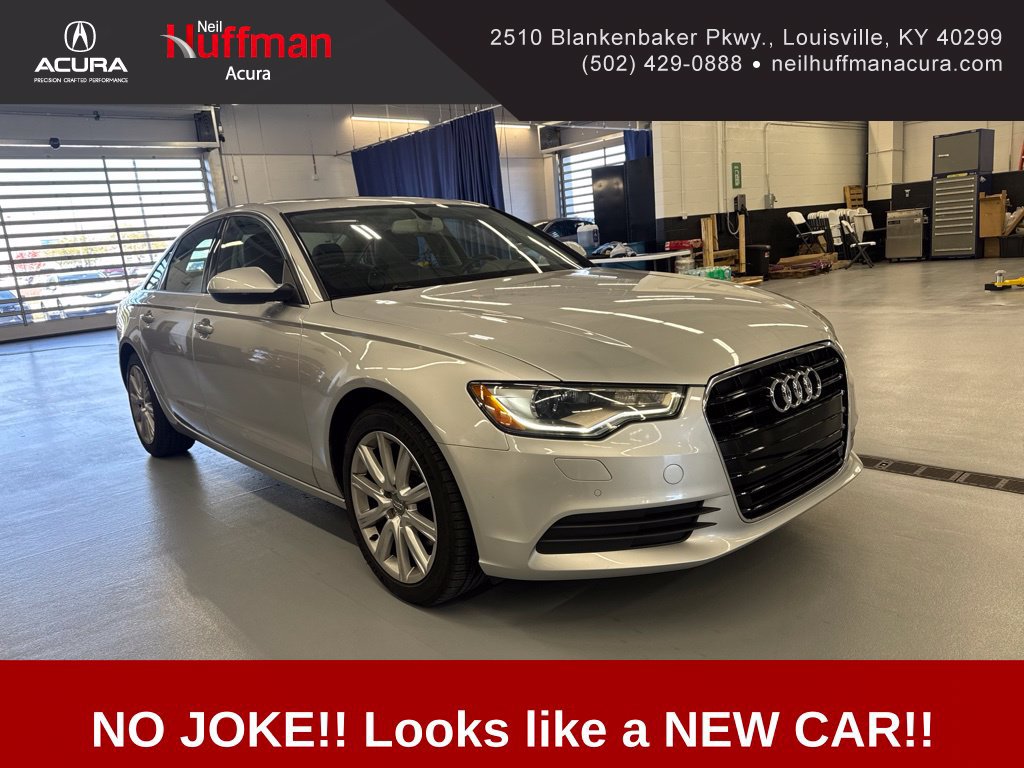 Used 2013 Audi A6 2.0T Premium Plus