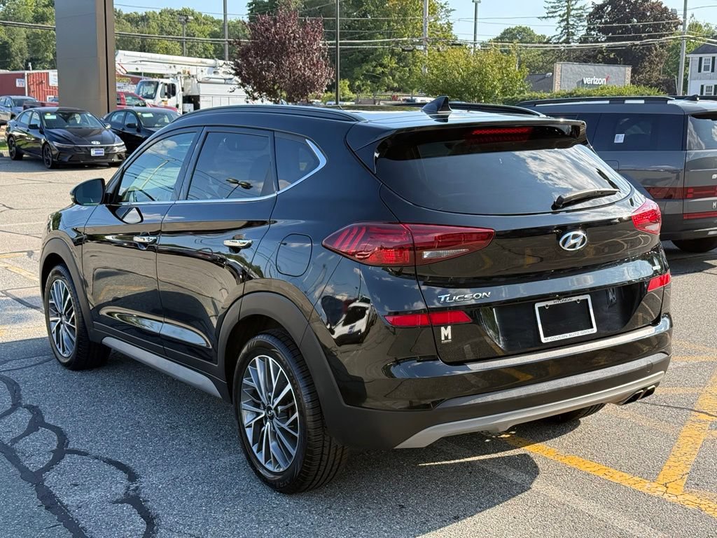Used 2020 Hyundai Tucson Ultimate AWD/4WD image 3