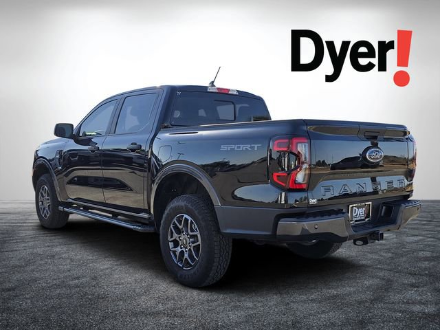 Used 2024 Ford Ranger XLT w/ Equipment Group 301A High image 7