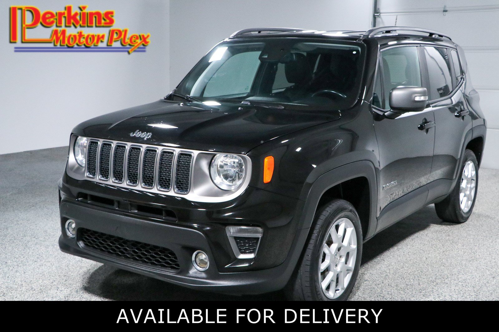 Used 2021 Jeep Renegade Limited