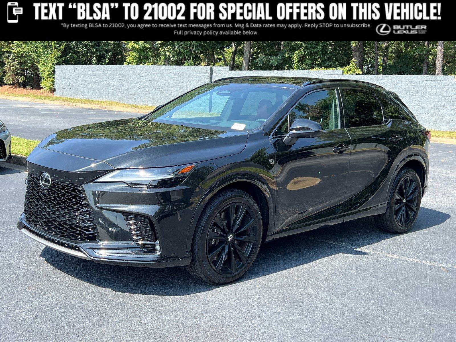 New 2026 Lexus RX 500h F Sport w/ Convenience Package
