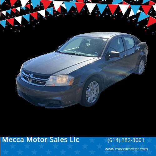 Used 2014 Dodge Avenger SE