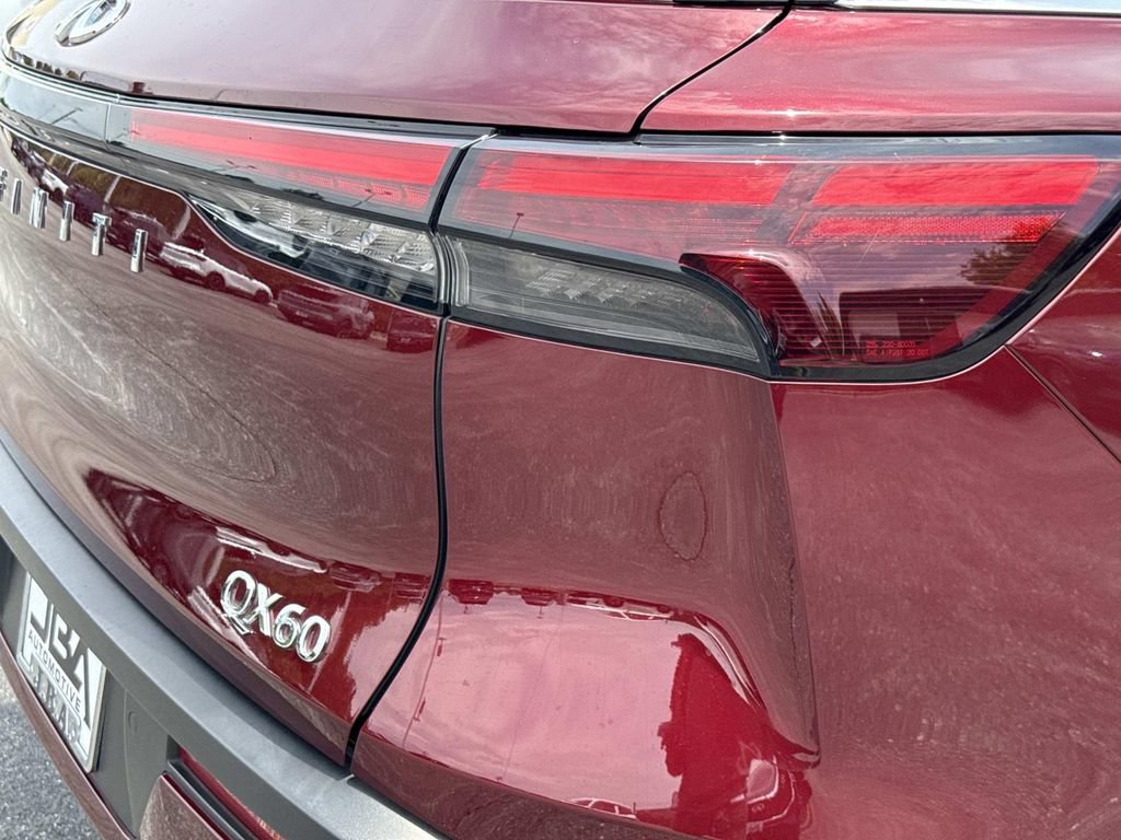 Used 2024 INFINITI QX60 Luxe AWD/4WD image 29