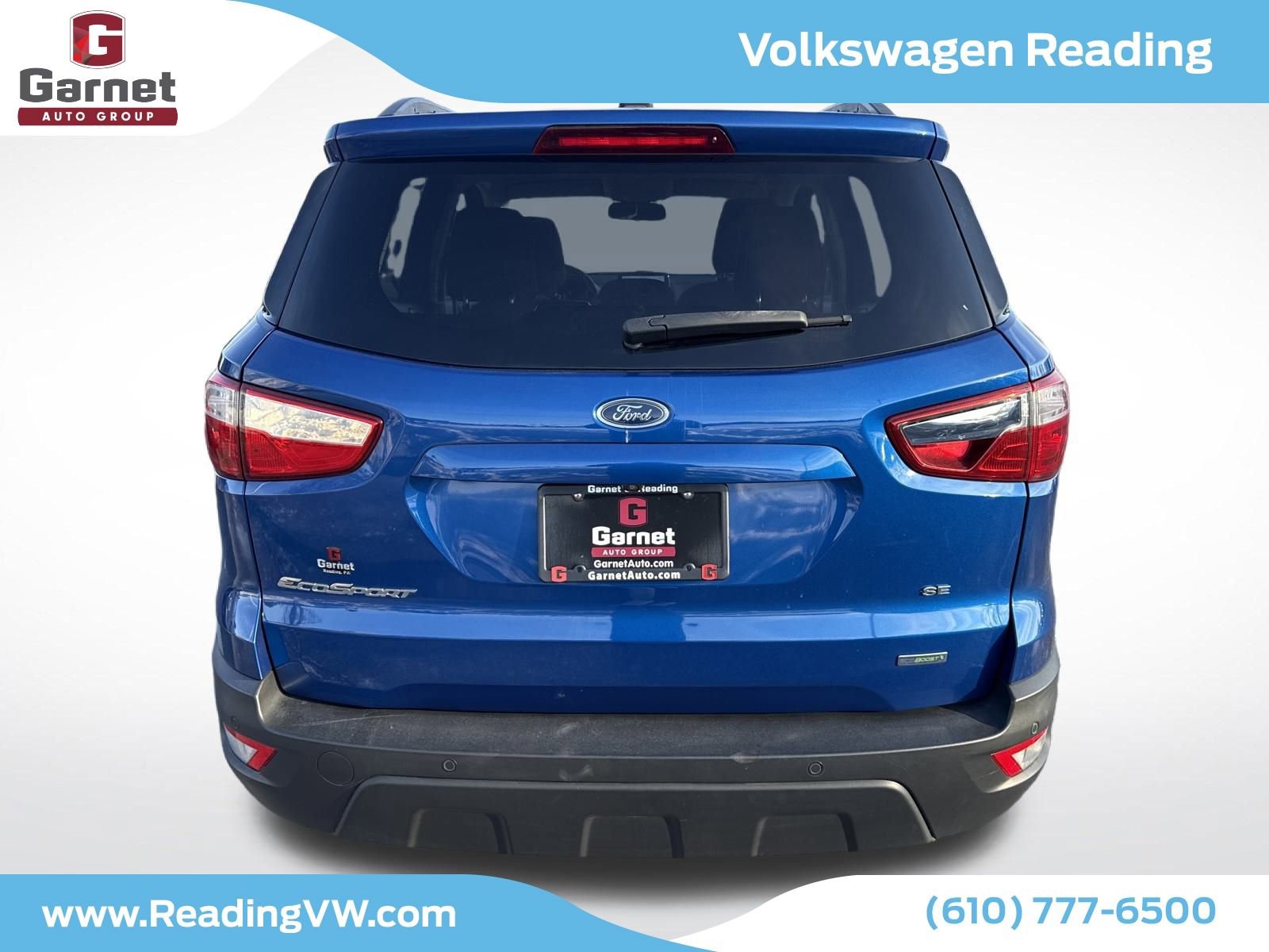 Used 2020 Ford EcoSport SE image 4