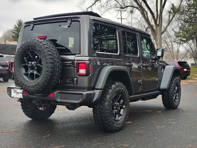 New 2026 Jeep Wrangler Unlimited Sport AWD/4WD image 3