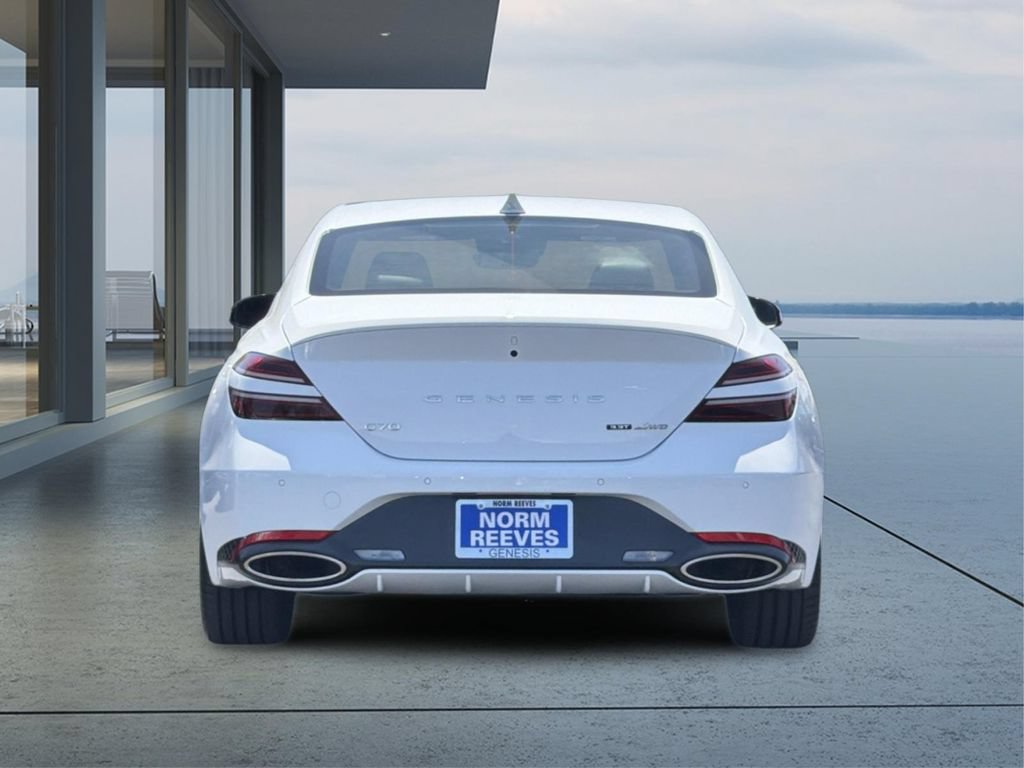 Used 2026 Genesis G70 3.3T Sport Prestige AWD/4WD image 5
