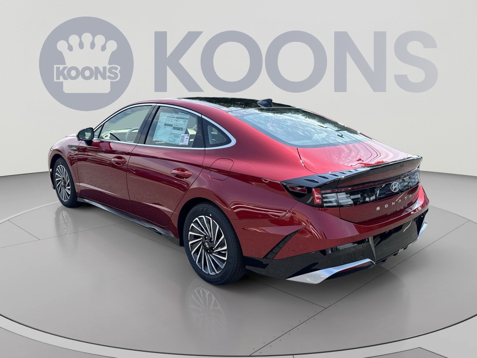 New 2026 Hyundai Sonata Limited FWD image 4