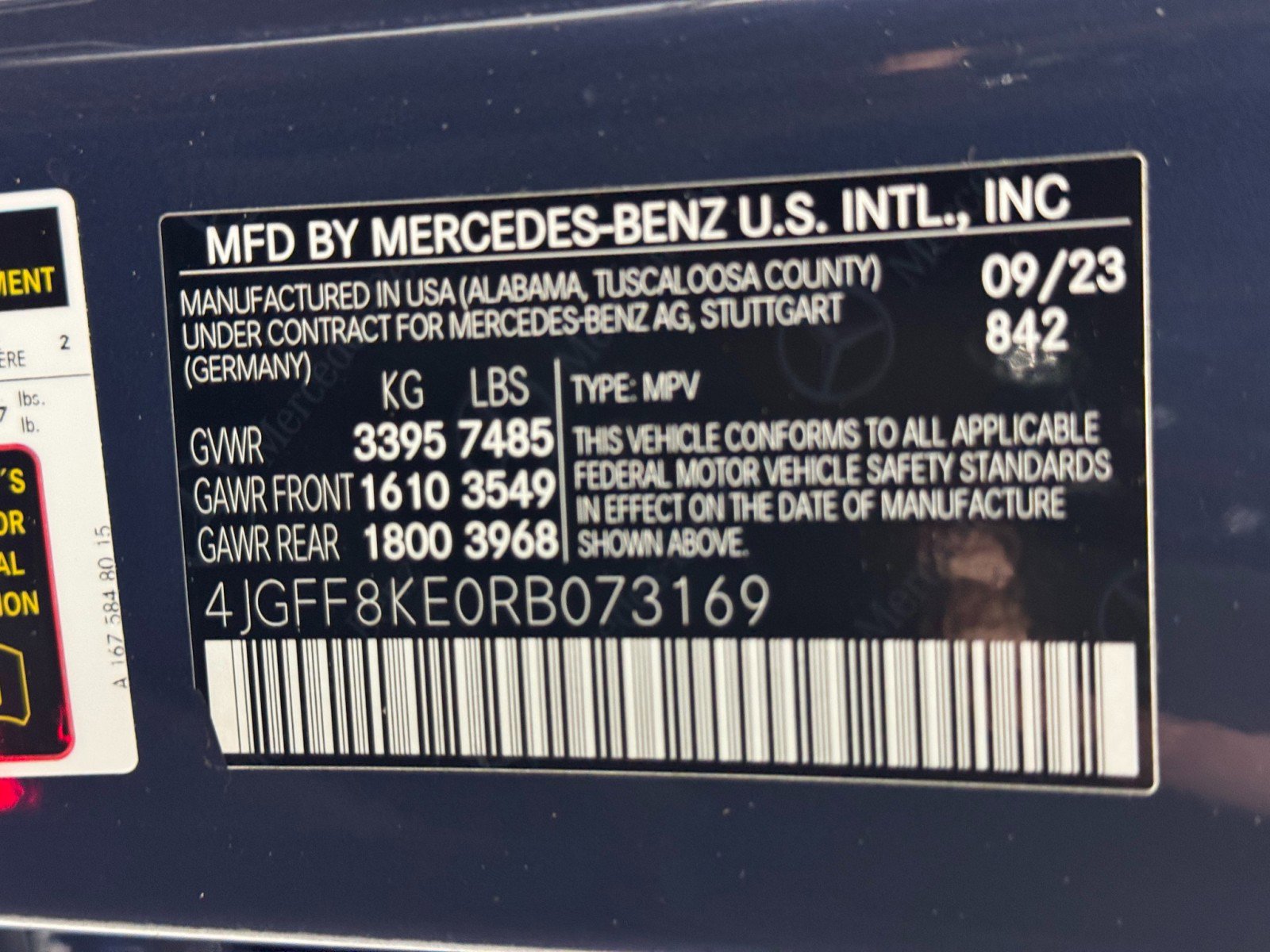 Used 2024 Mercedes-Benz GLS 63 AMG 4MATIC image 59