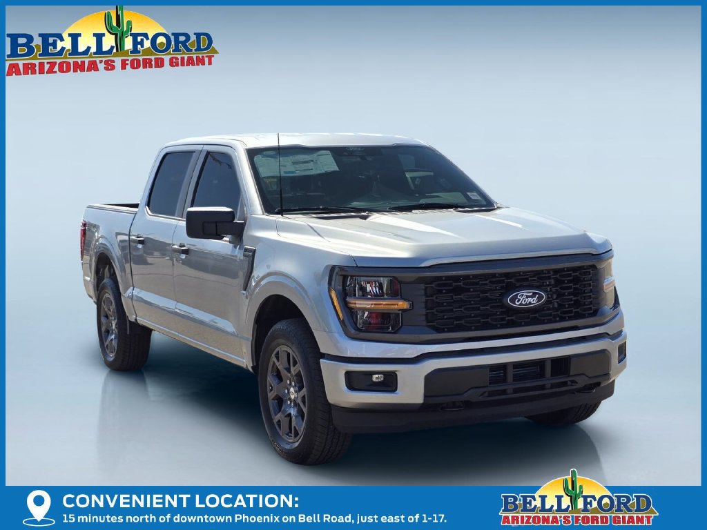 New 2026 Ford F150 STX w/ Equipment Group 200A AWD/4WD image 8