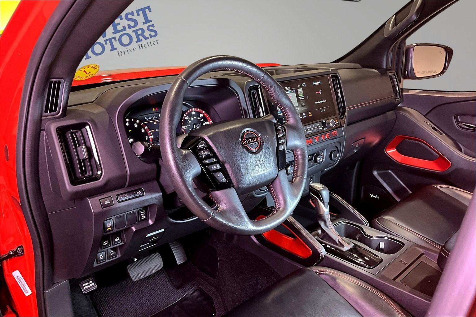 Used 2025 Nissan Frontier PRO-4X w/ Pro Premium Package AWD/4WD image 19