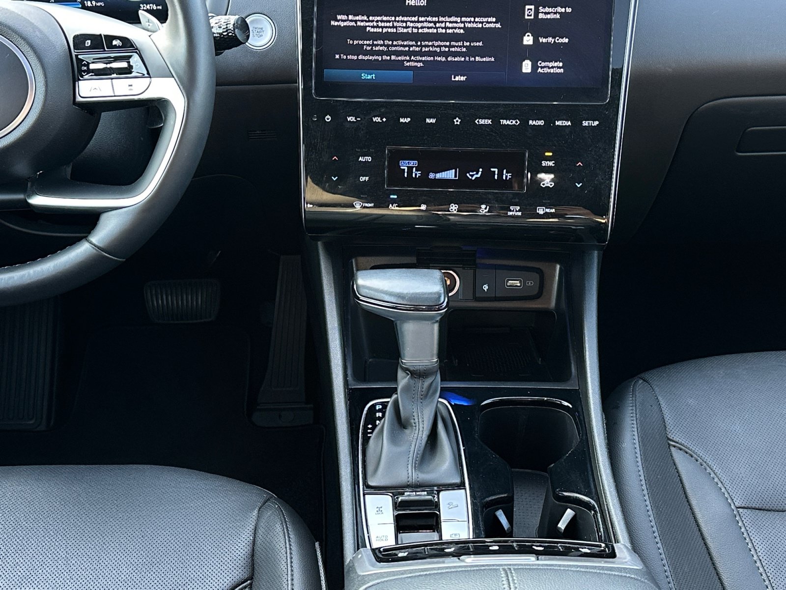 Used 2023 Hyundai Santa Cruz Limited AWD/4WD image 18