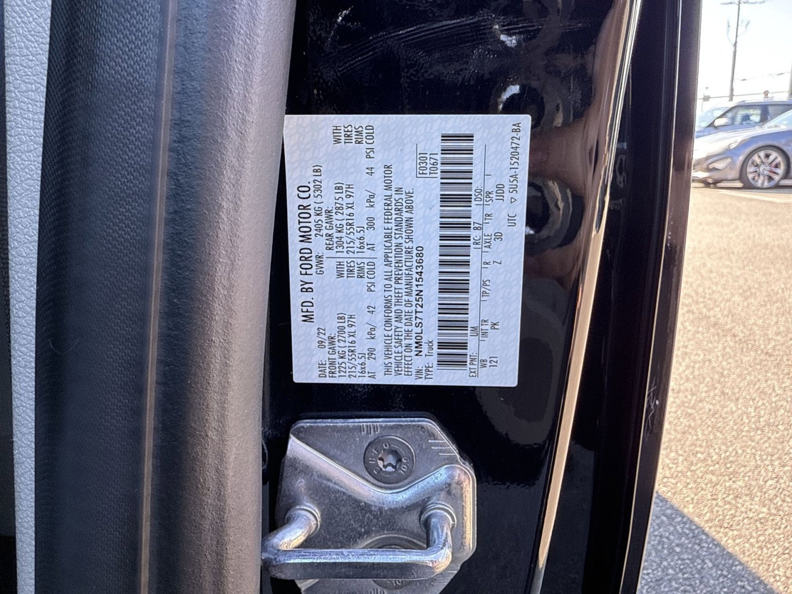 Used 2022 Ford Transit Connect XLT FWD image 25