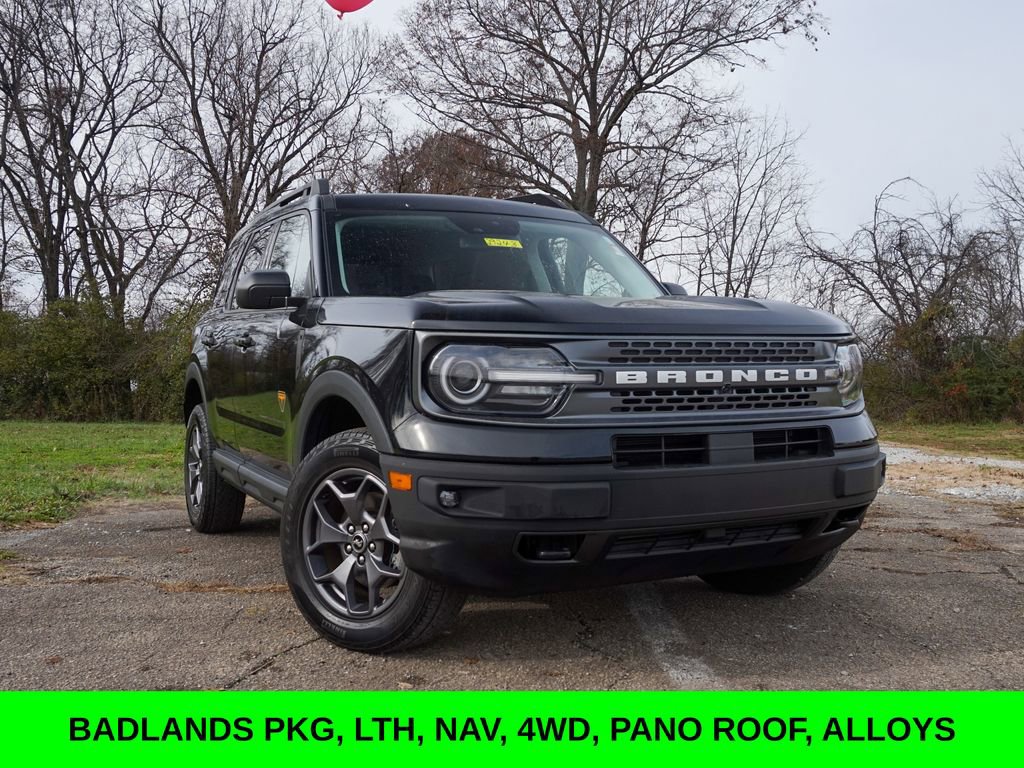 Used 2024 Ford Bronco Sport Badlands w/ Premium Package image 1