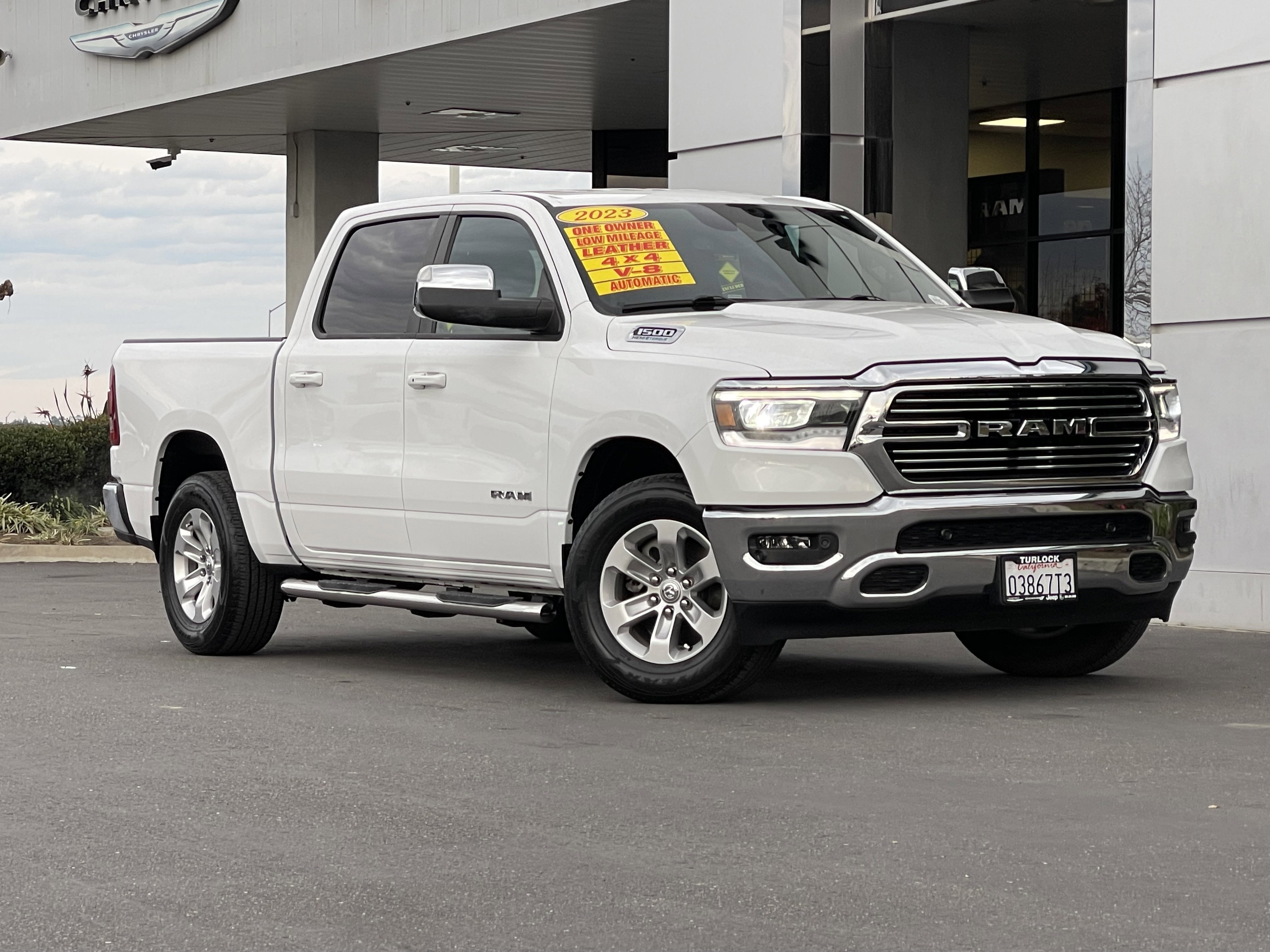 Used 2023 RAM 1500 Laramie image 2