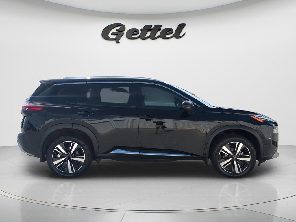 Certified 2023 Nissan Rogue Platinum w/ Platinum Premium Package image 4