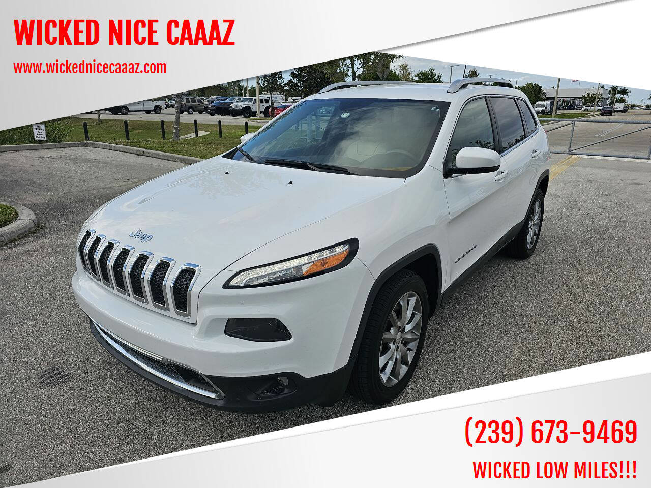 Used 2018 Jeep Cherokee Limited