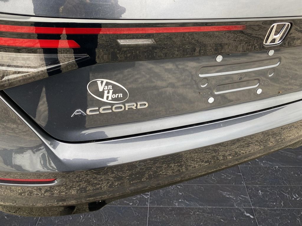 New 2025 Honda Accord Touring image 35