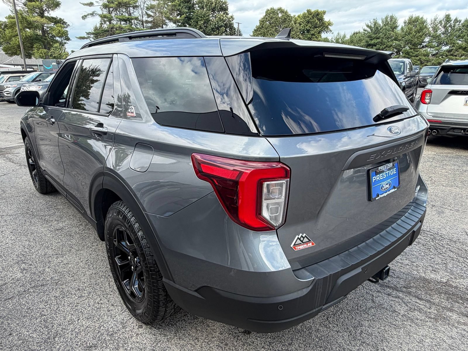 Certified 2023 Ford Explorer Timberline AWD/4WD image 6