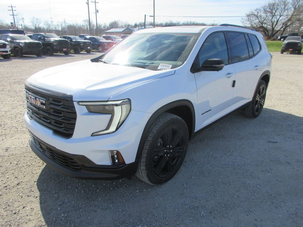 New 2026 GMC Acadia Elevation w/ Black Edition image 10