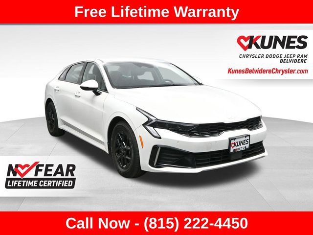 Used 2025 Kia K5 LXS FWD image 1