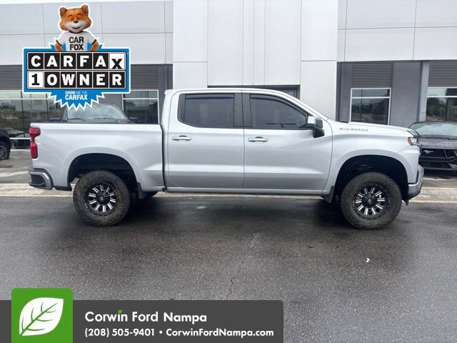 Used 2021 Chevrolet Silverado 1500 LT AWD/4WD image 4