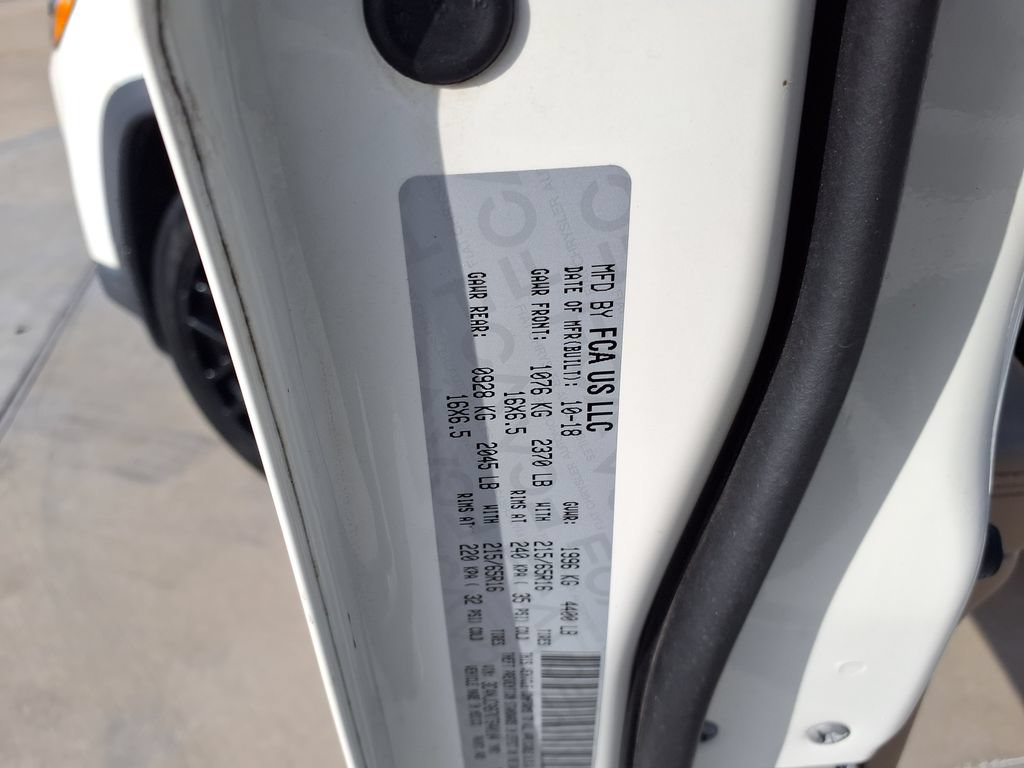 Used 2019 Jeep Compass Sport FWD image 38