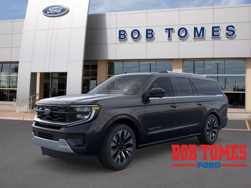 New 2025 Ford Expedition Max Platinum w/ Platinum Ultimate Package