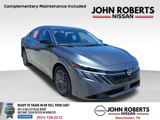 Certified 2026 Nissan Sentra SV w/ Floor Mat Package FWD image 1