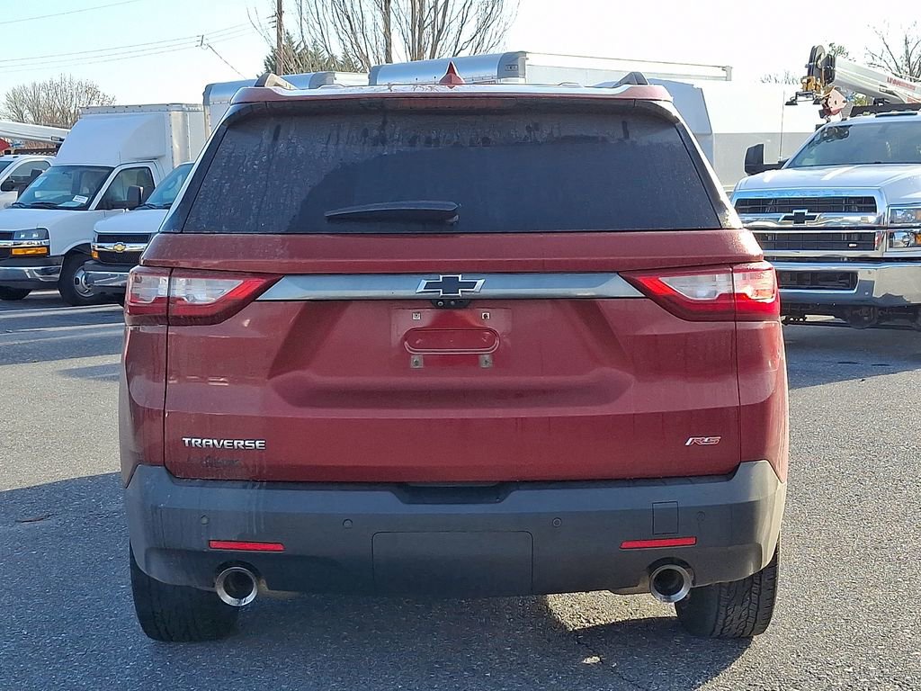Used 2020 Chevrolet Traverse RS image 5