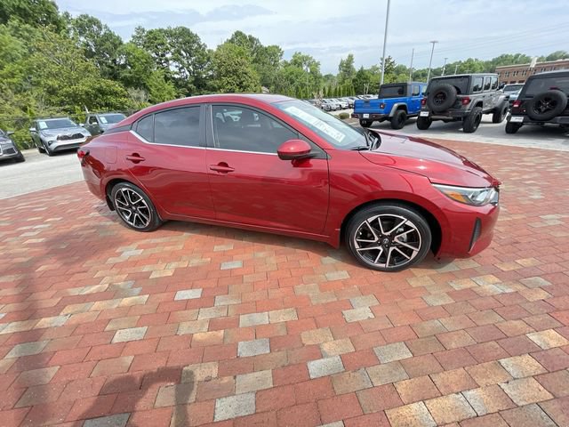 Used 2024 Nissan Sentra SV FWD image 37