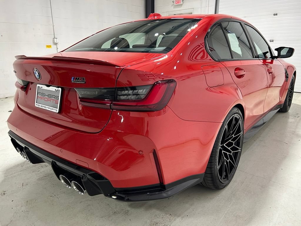 Used 2026 BMW M3 Competition AWD/4WD image 7