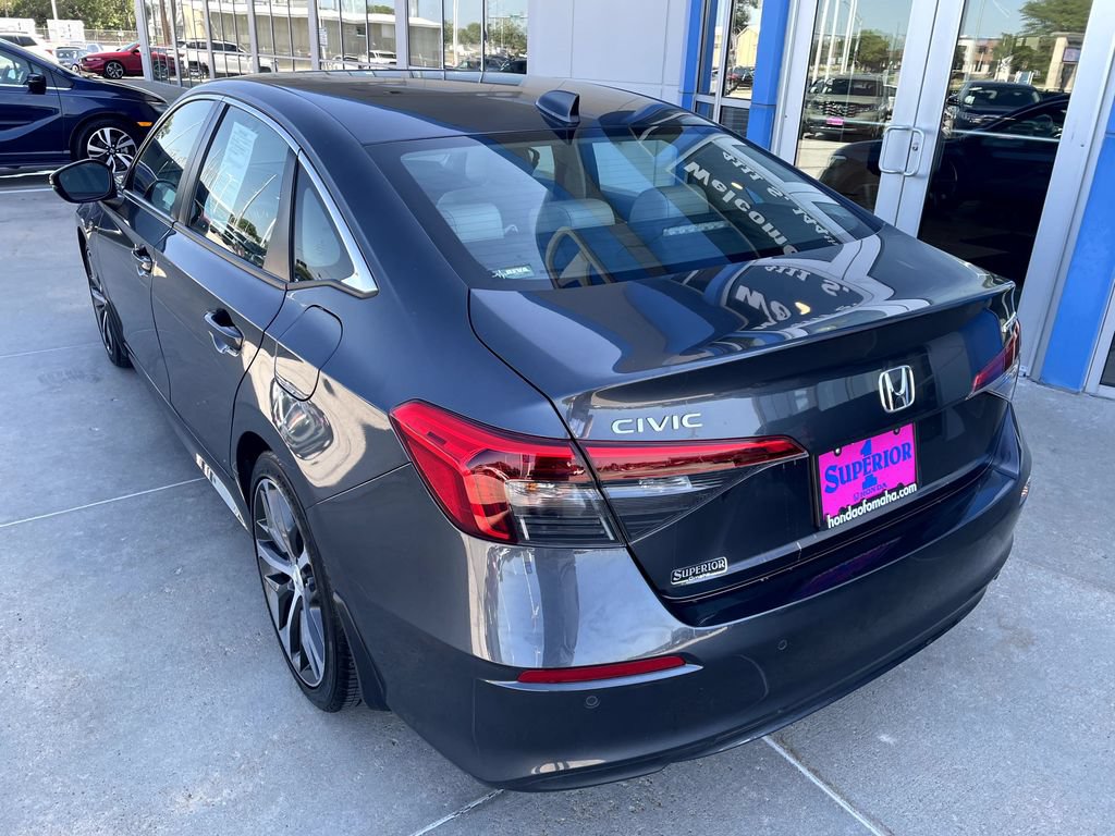 Certified 2024 Honda Civic Touring image 2