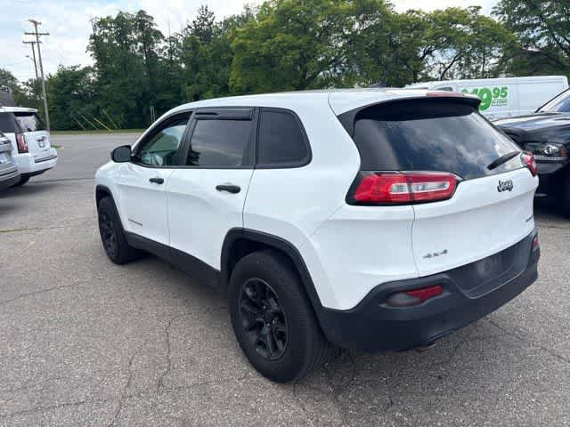 Used 2015 Jeep Cherokee Sport AWD/4WD image 7