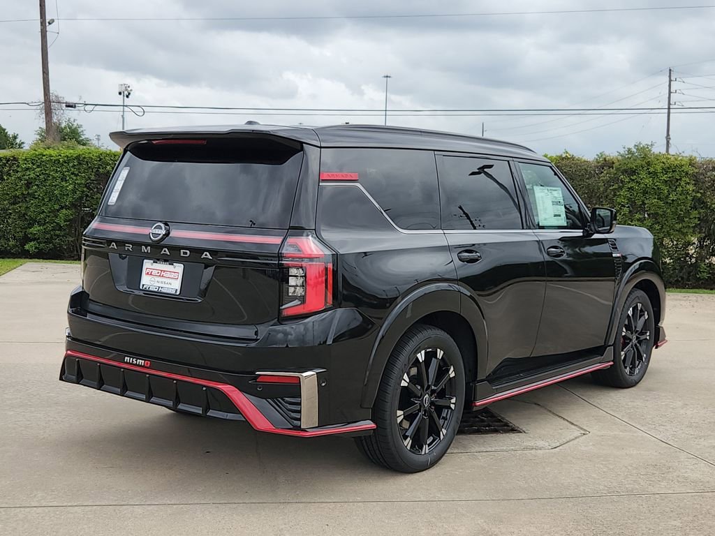 New 2026 Nissan Armada NISMO AWD/4WD image 5