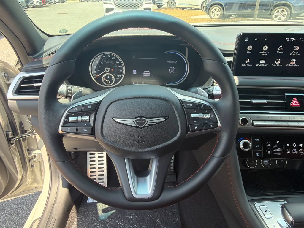 New 2026 Genesis G70 3.3T Sport Prestige RWD image 25