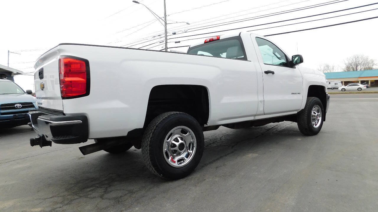 Used 2015 Chevrolet Silverado 3500 LT w/ LT Convenience Package AWD/4WD image 53