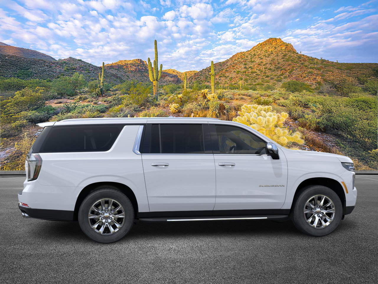 New 2026 Chevrolet Suburban Premier AWD/4WD image 5