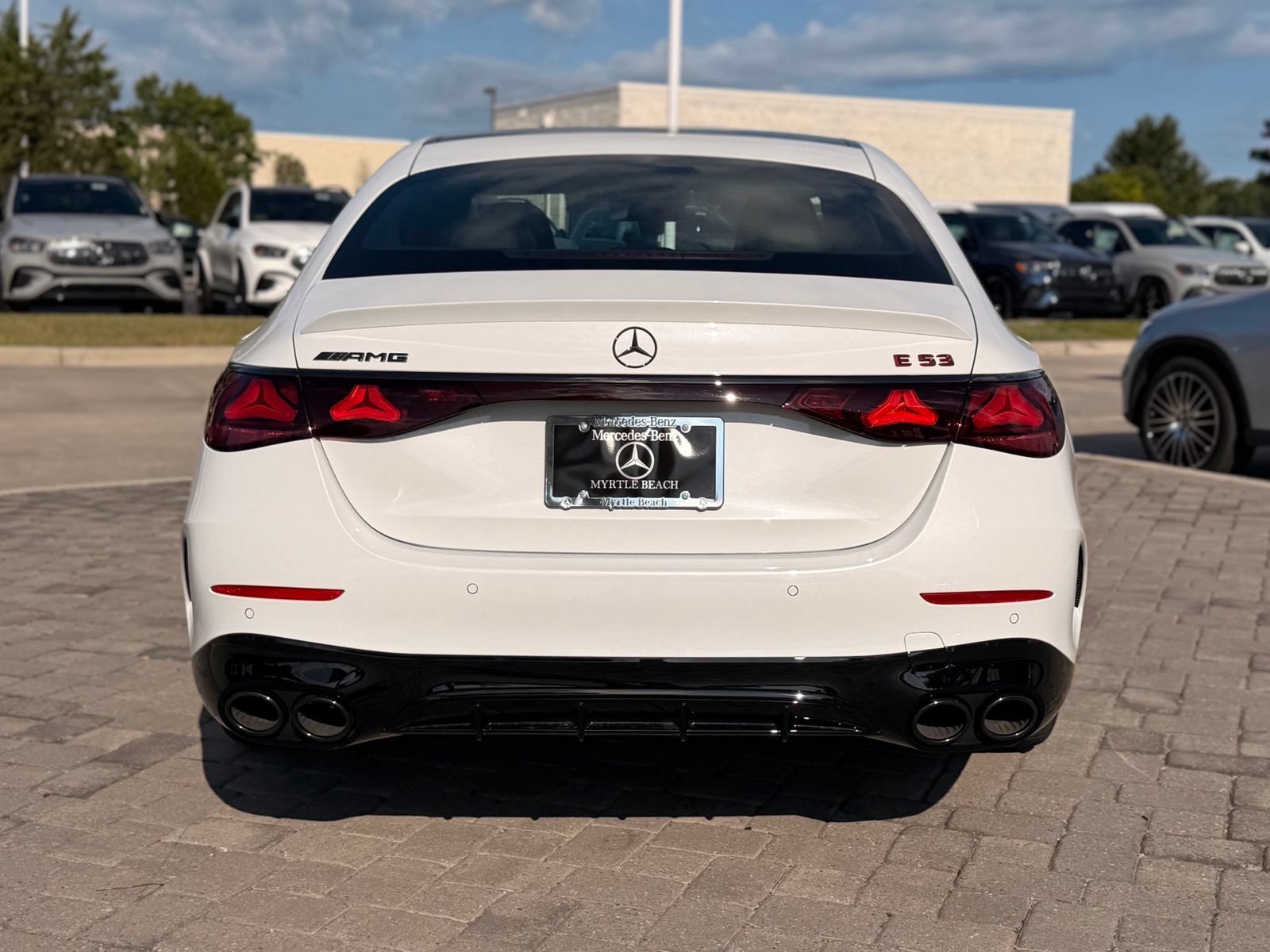 Certified 2026 Mercedes-Benz E 53 AMG e 4MATIC Sedan image 10