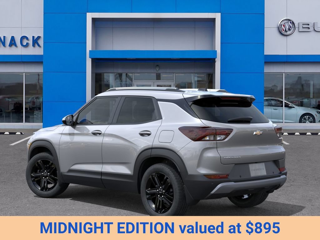New 2026 Chevrolet TrailBlazer LT w/ Convenience Package FWD image 3