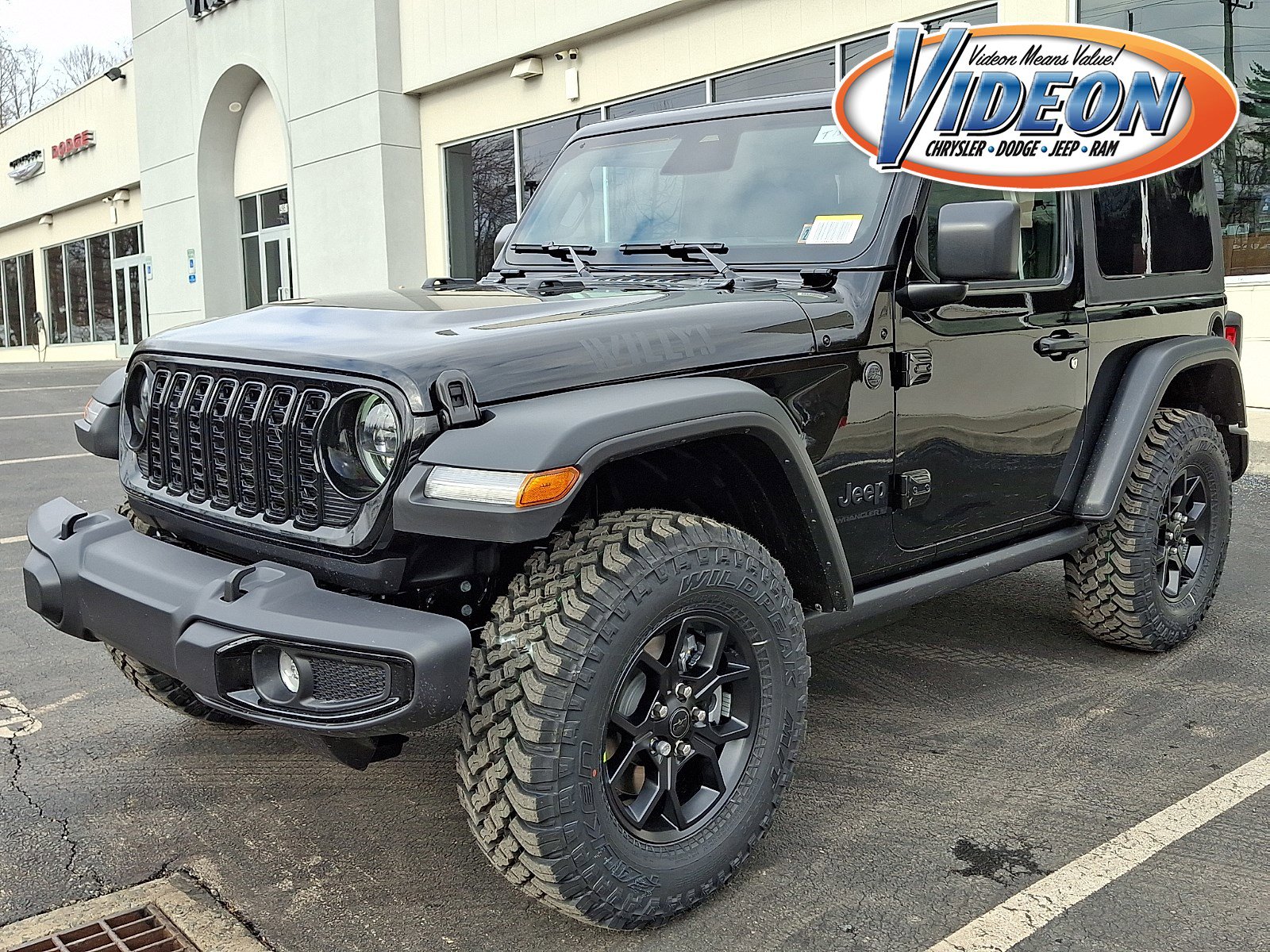 New 2026 Jeep Wrangler Willys image 1