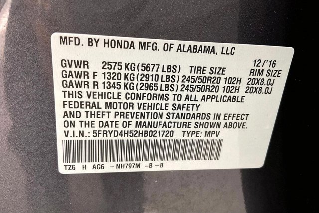 Used 2017 Acura MDX SH-AWD w/ Technology Package image 34