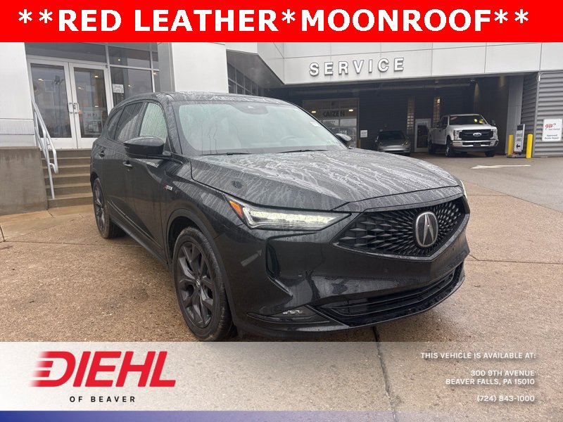 Used 2022 Acura MDX A-Spec image 1